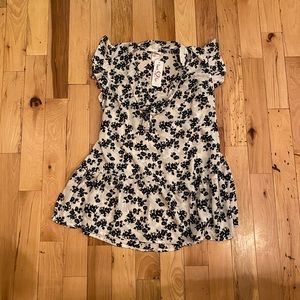 NWT Times Two Floral Maternity Top